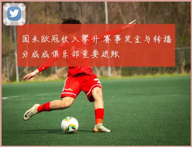 国米欧冠收入攀升 赛事奖金与转播分成成俱乐部重要进账