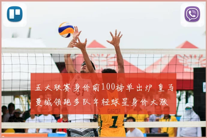 五大联赛身价前100榜单出炉 皇马曼城领跑多队年轻球星身价大涨