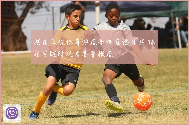湖南卫视体育频道手机直播开启 球迷可随时观看赛事报道