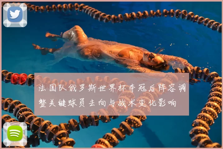 法国队俄罗斯世界杯夺冠后阵容调整关键球员去向与战术变化影响